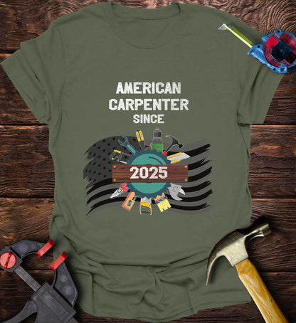 American Carpenter since [Customizable]