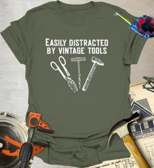 Easily Distracted Vintage T-Shirt