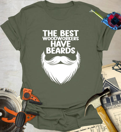 Woodworker Beard T-Shirt