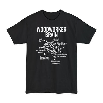 Woodworker Brain - Unisex Tall Beefy-T