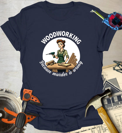 Murder is Wrong T-Shirt