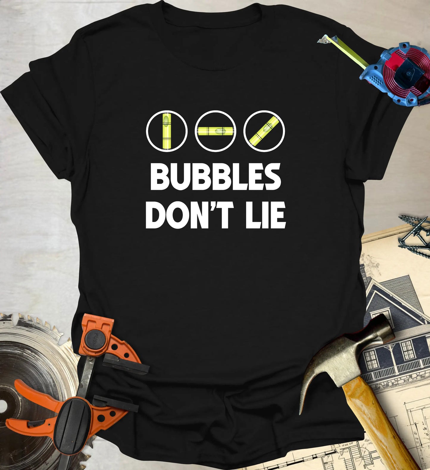 Bubbles Don't Lie T-Shirt
