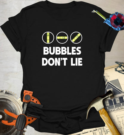 Bubbles Don't Lie T-Shirt