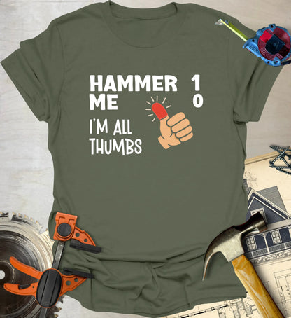 All Thumbs T-Shirt