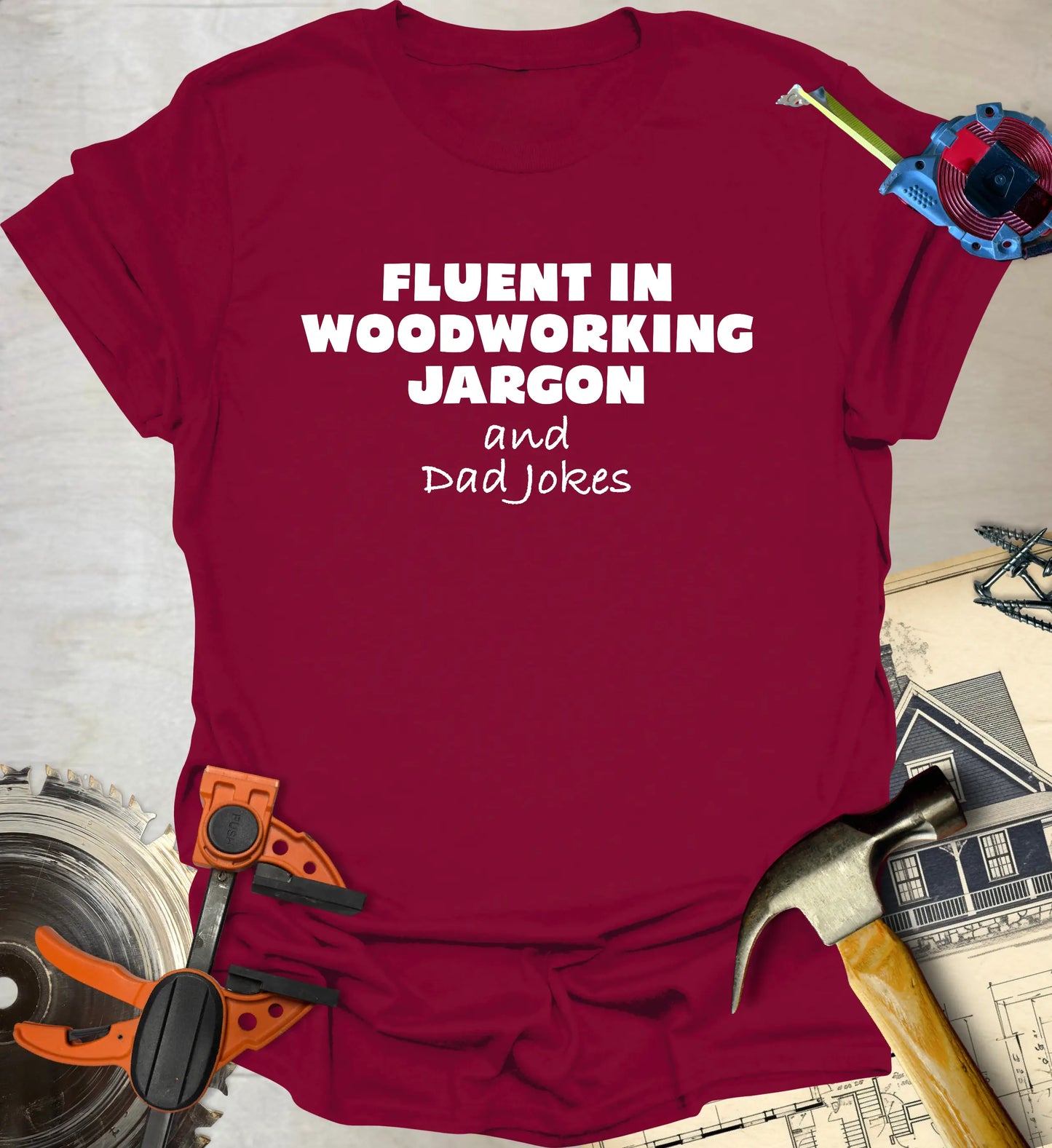 Woodworking Jargon T-Shirt