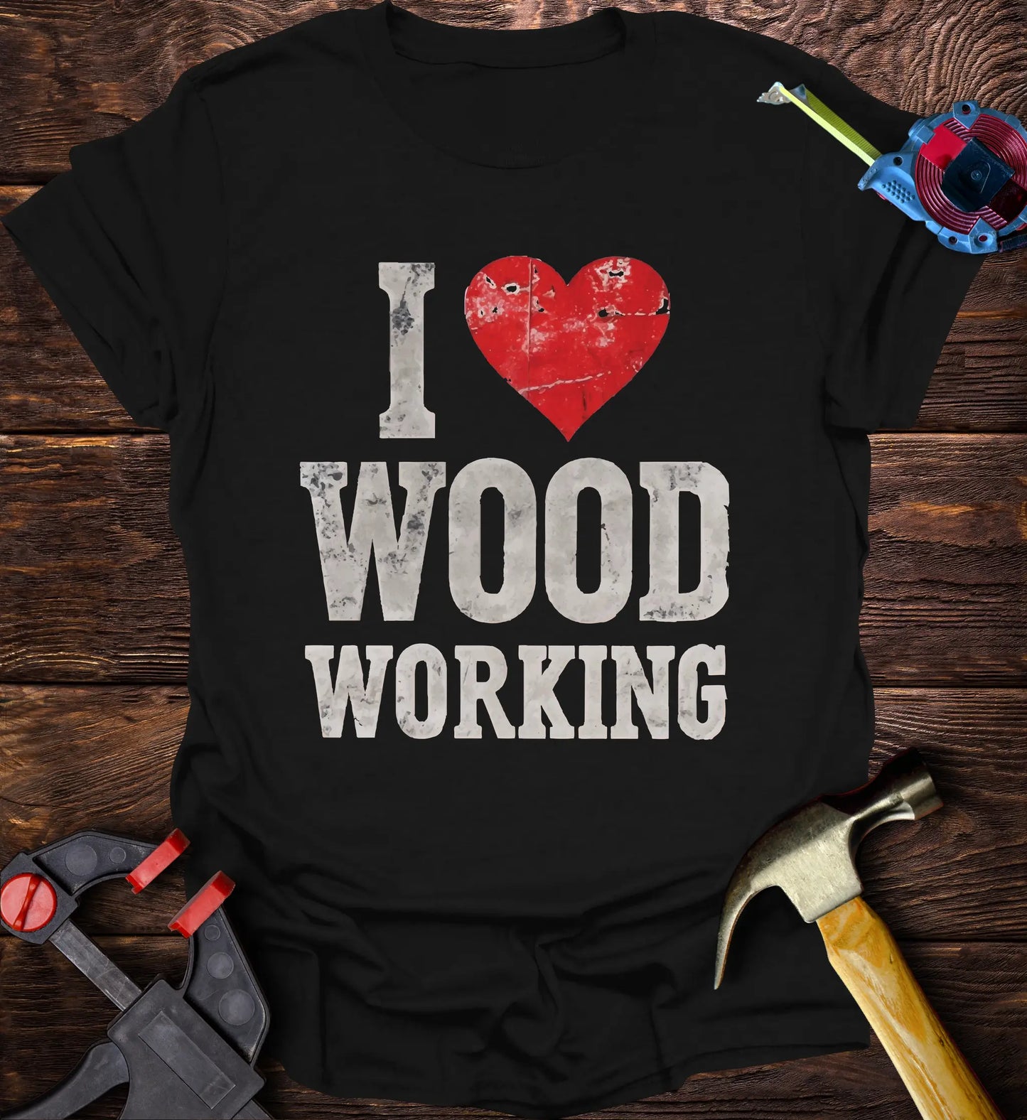 I love woodworking