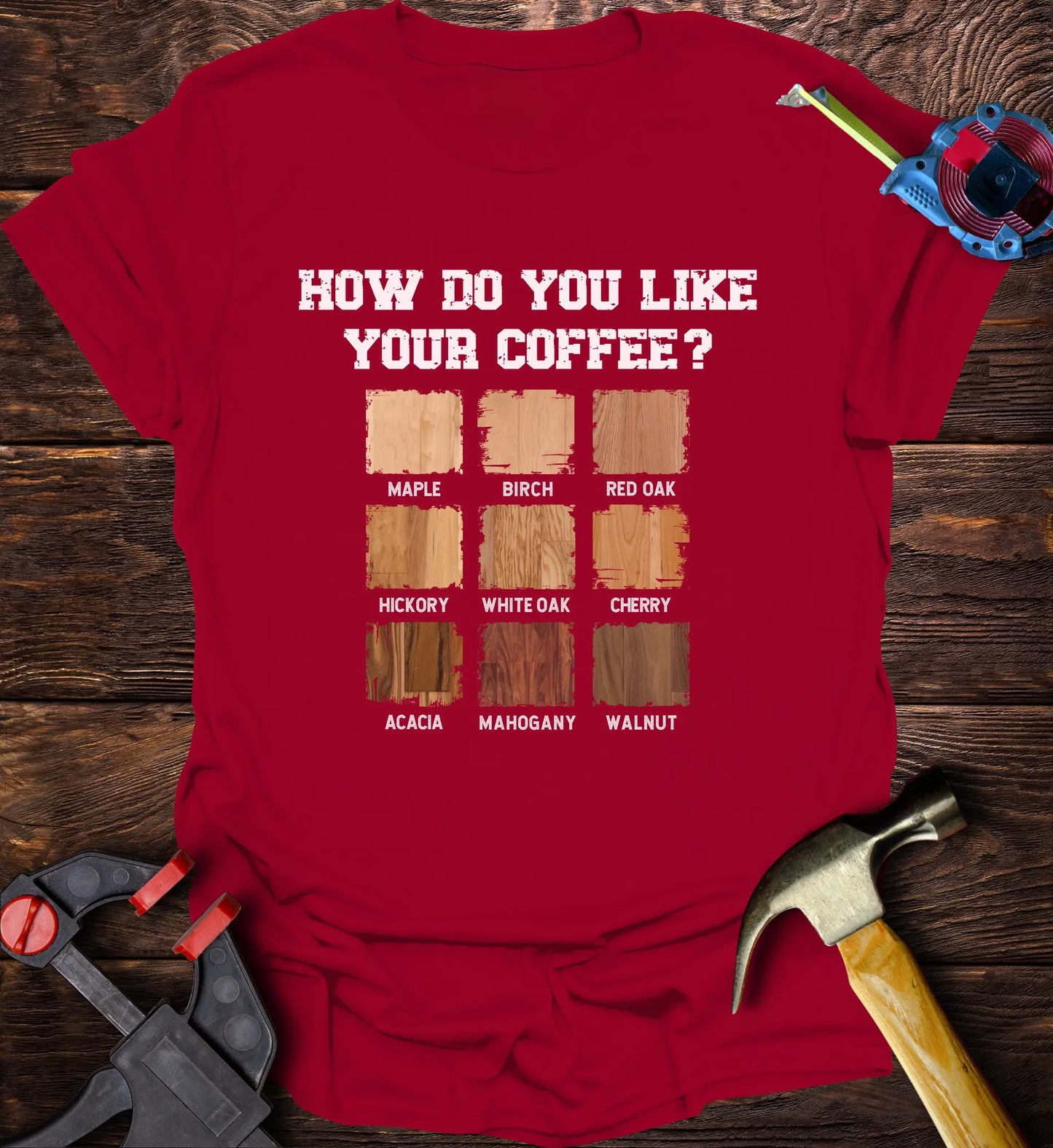 How do you like your coffee