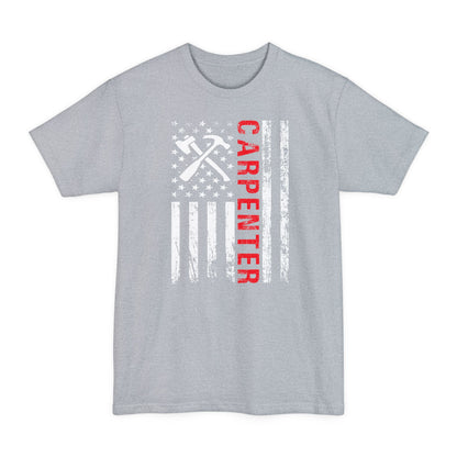 American Flag - Unisex Tall Beefy-T