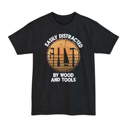 Easily Distracted - Unisex Tall Beefy-T