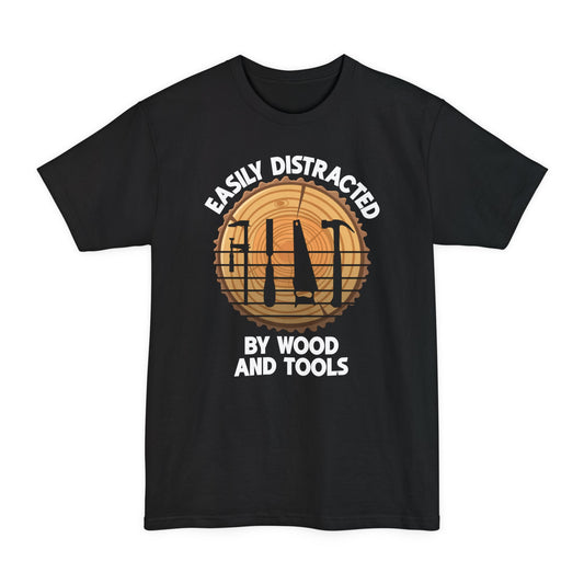 Easily Distracted - Unisex Tall Beefy-T