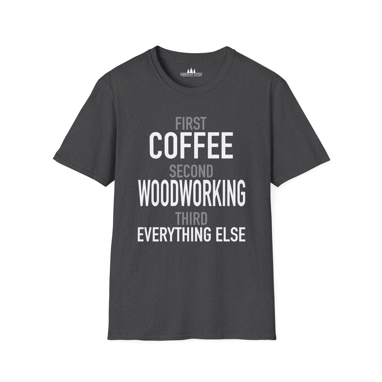 First Coffee T-Shirt