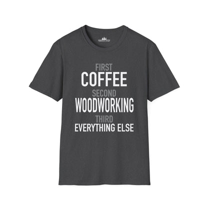First Coffee T-Shirt