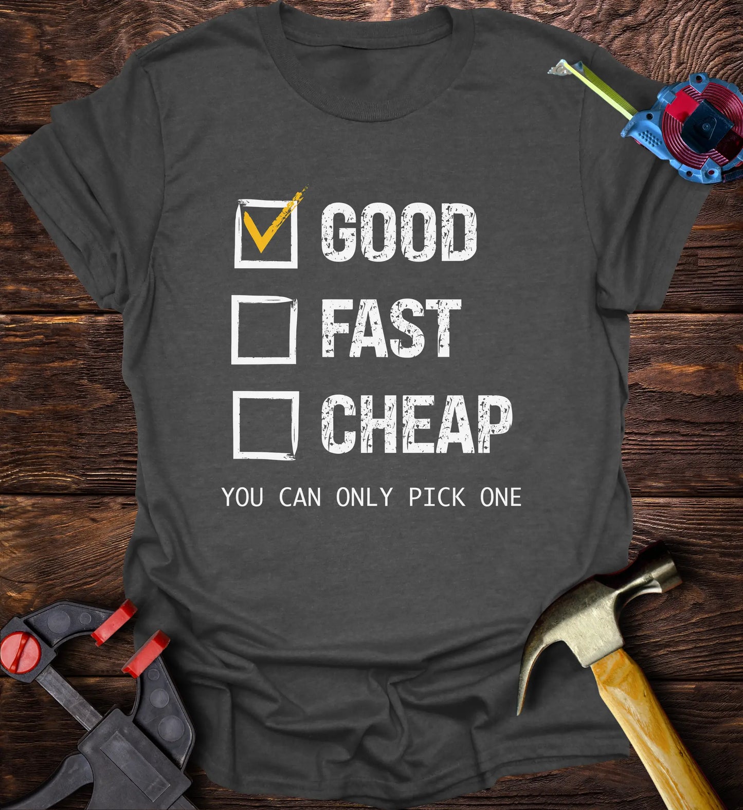 Good Fast Cheap - You can only pick one