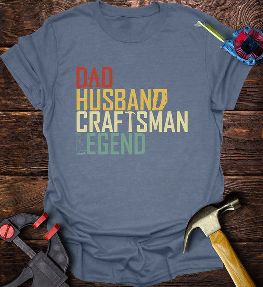 Dad husband craftsman legend (tools)