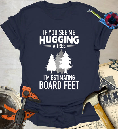Hugging a Tree T-Shirt