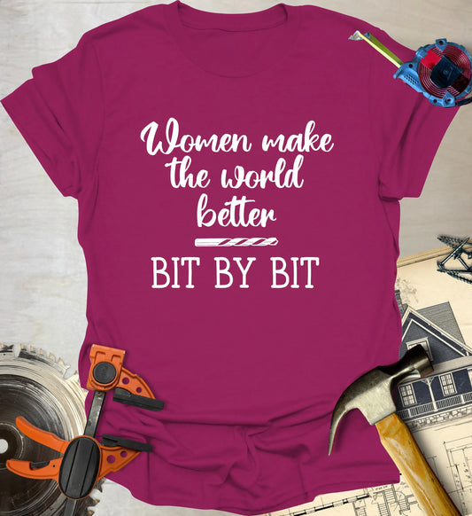 Bit by Bit T-Shirt