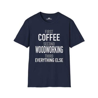 First Coffee T-Shirt