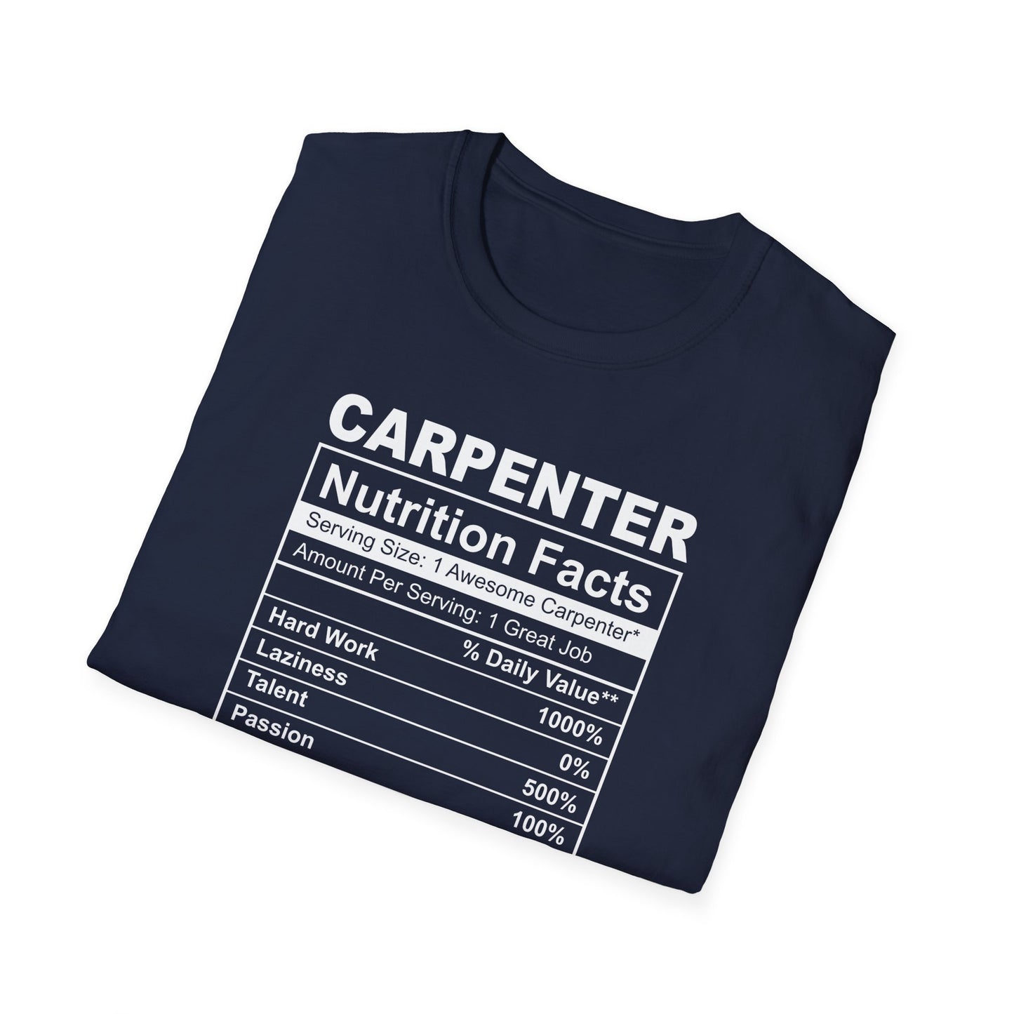 Nutrition Facts T-Shirt