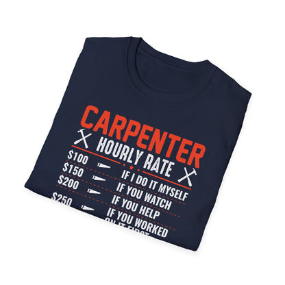 Hourly Rate T-Shirt | CA