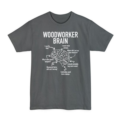 Woodworker Brain - Unisex Tall Beefy-T