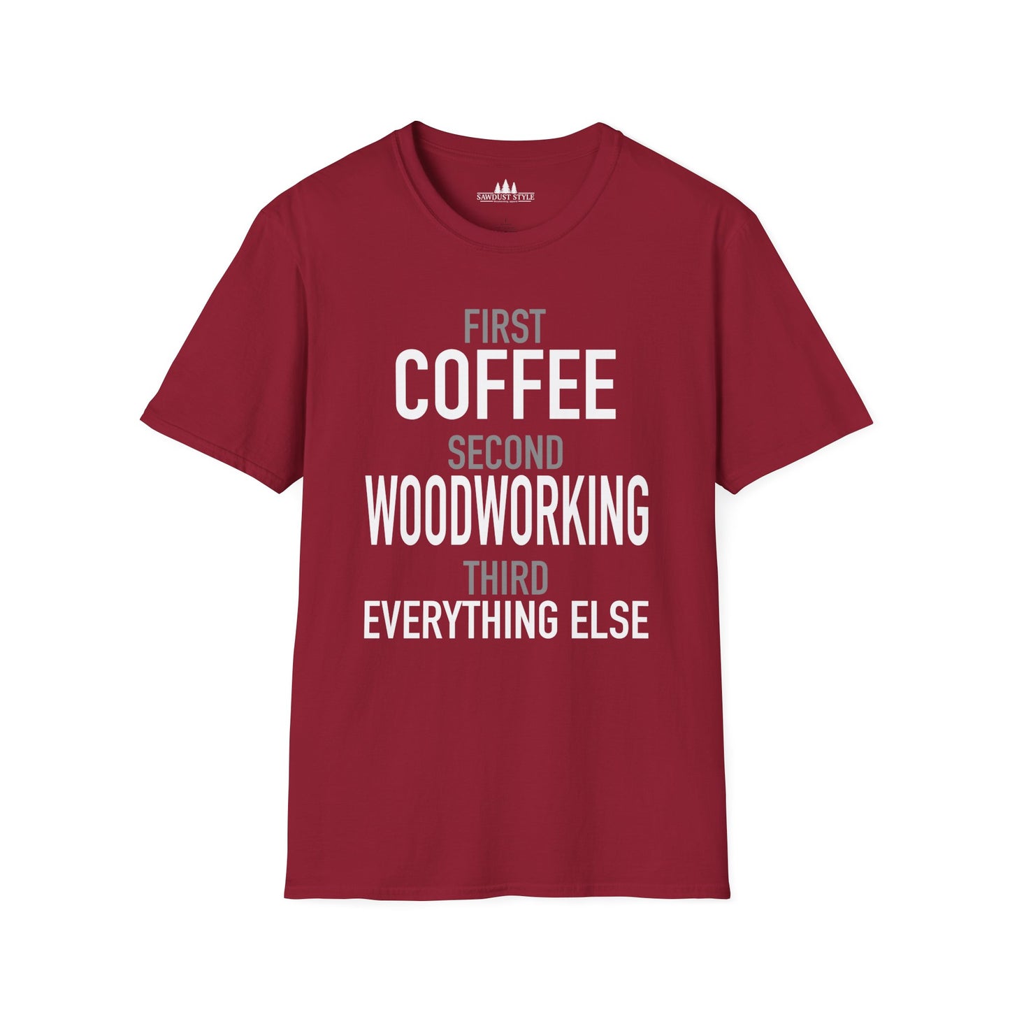 First Coffee T-Shirt
