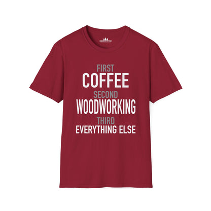 First Coffee T-Shirt