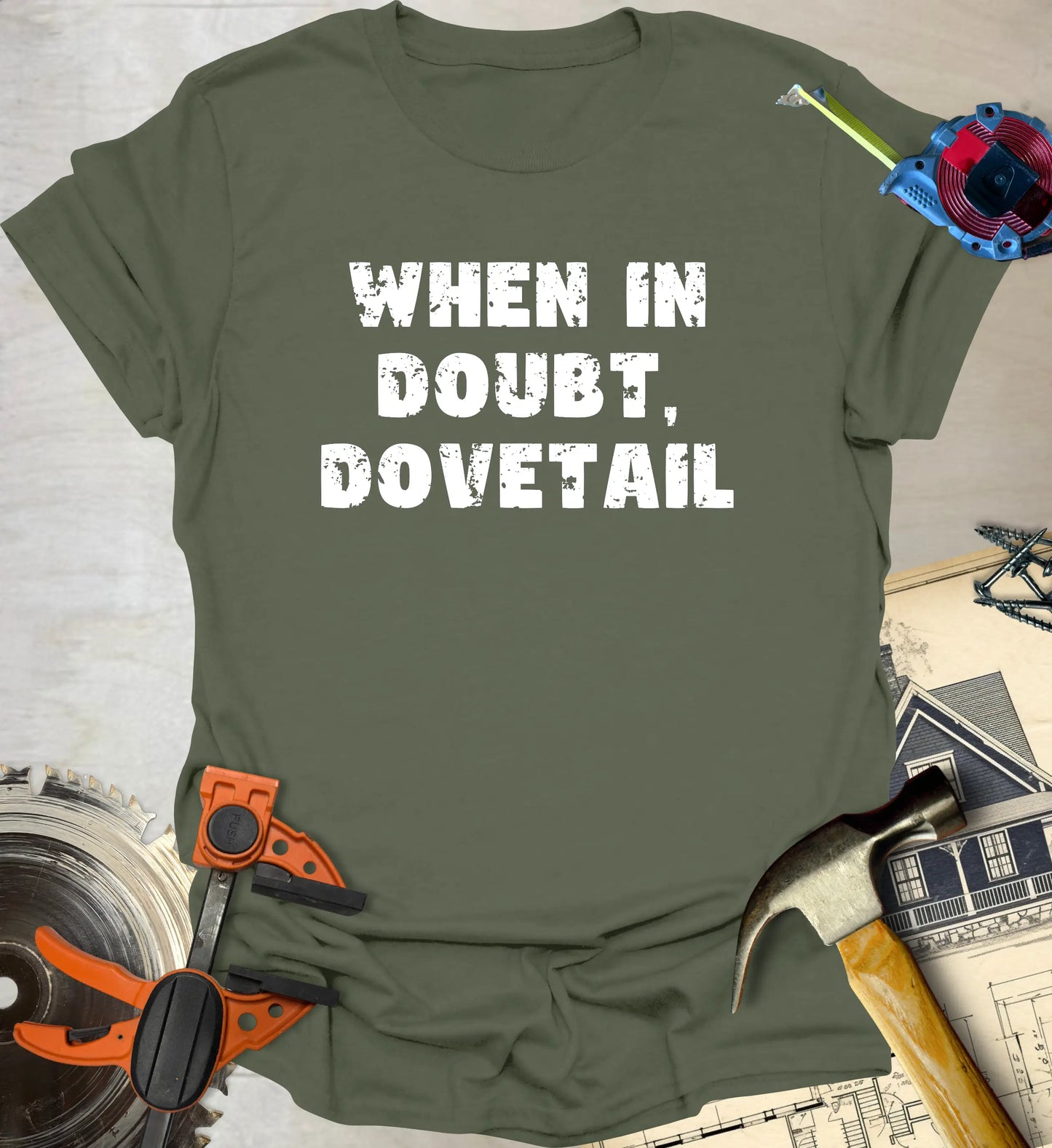 When in Doubt T-Shirt