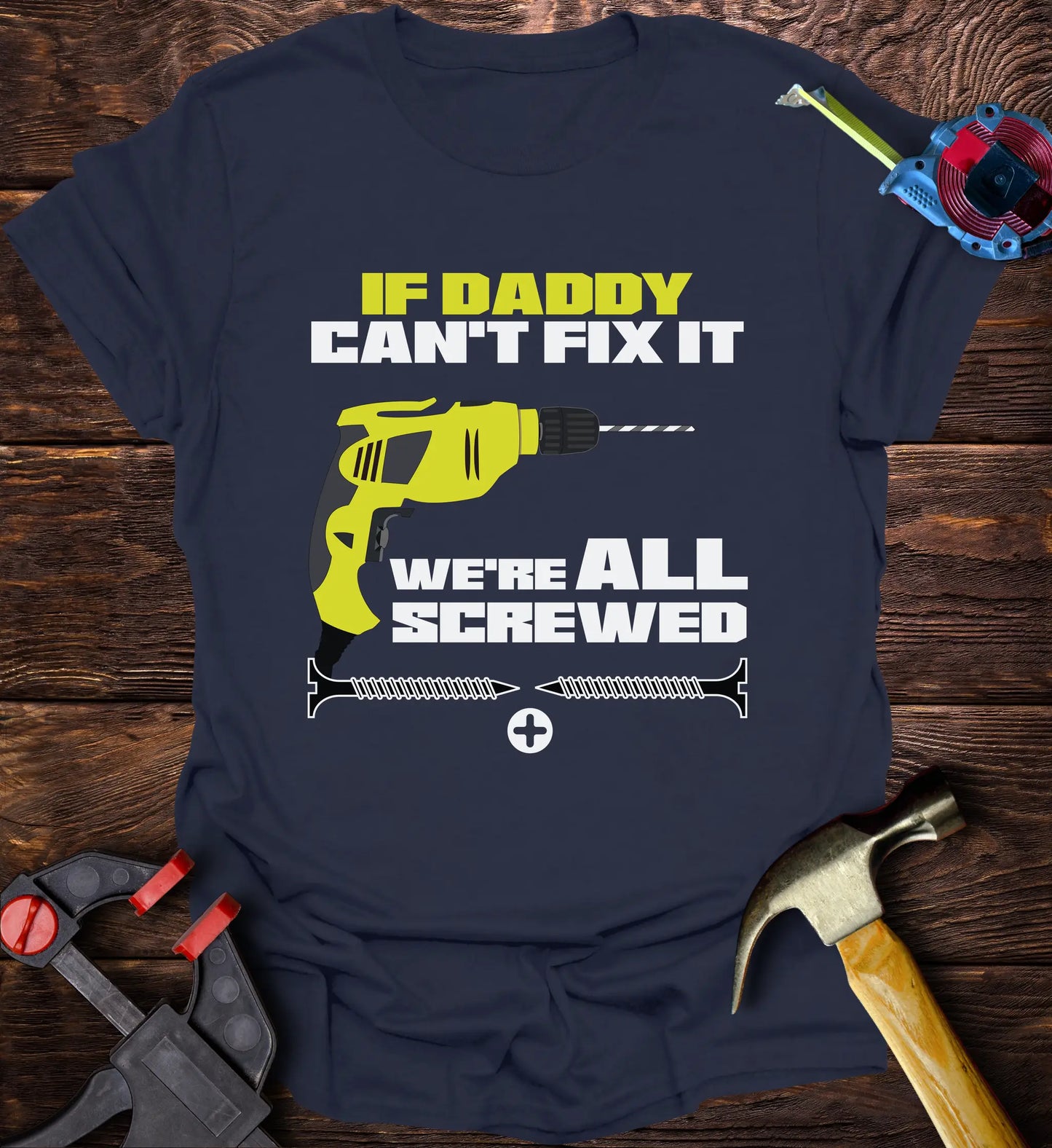 If daddy can't fix it we are all screwed - Green