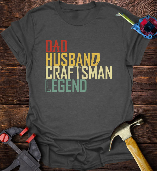 Dad husband craftsman legend (tools)