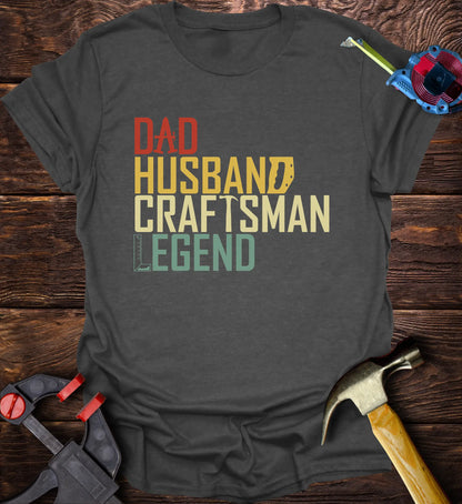 Dad husband craftsman legend (tools)