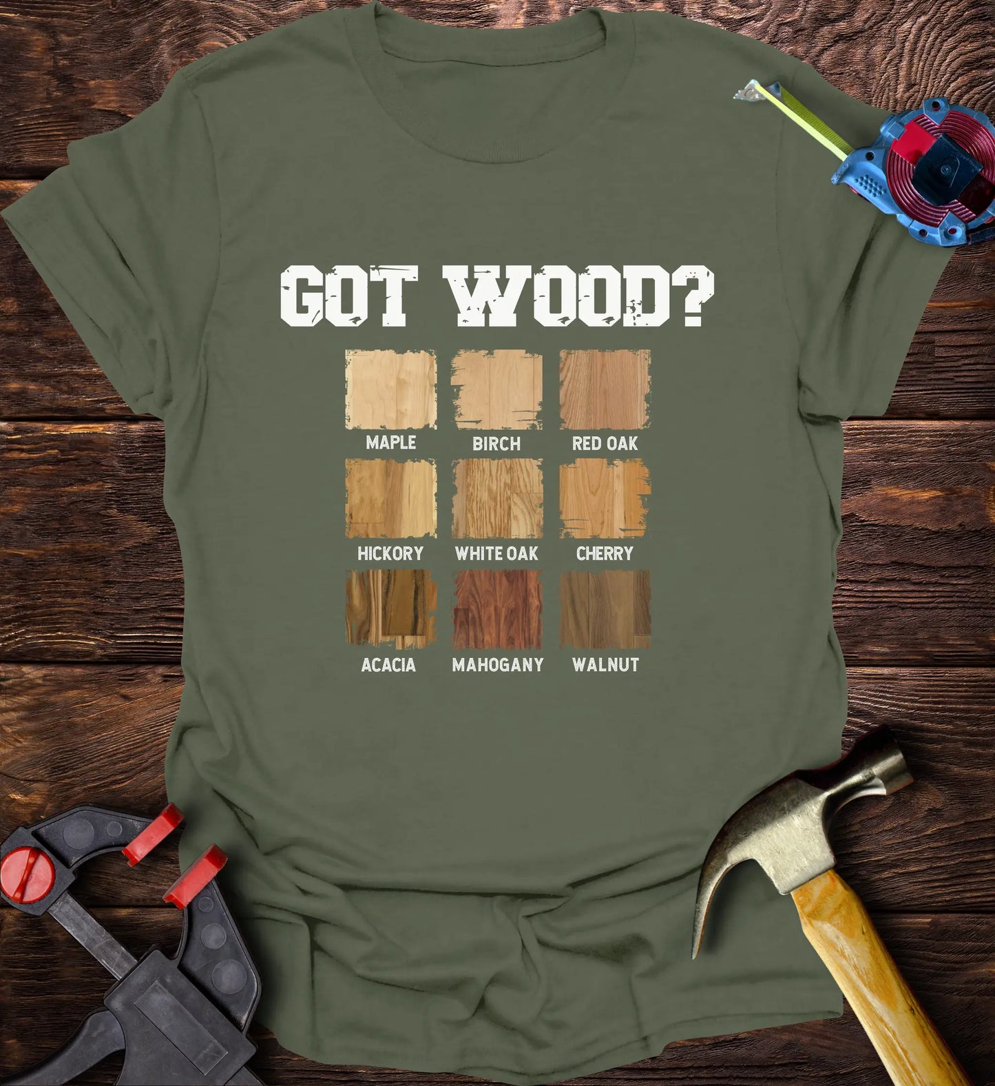 Got Wood?