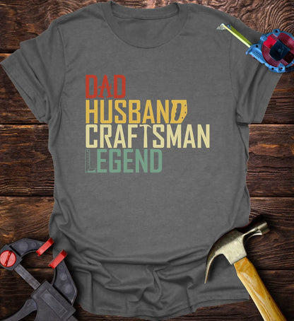 Dad husband craftsman legend (tools)