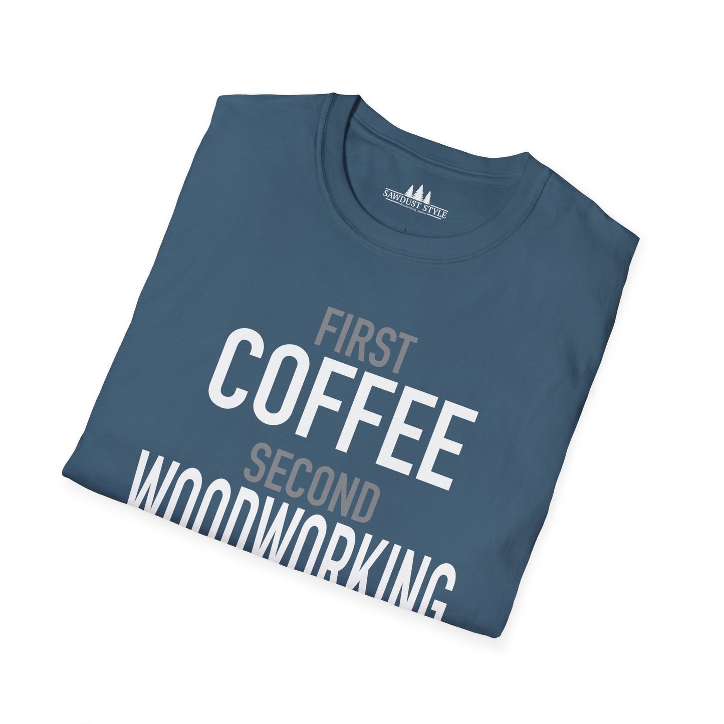 First Coffee T-Shirt
