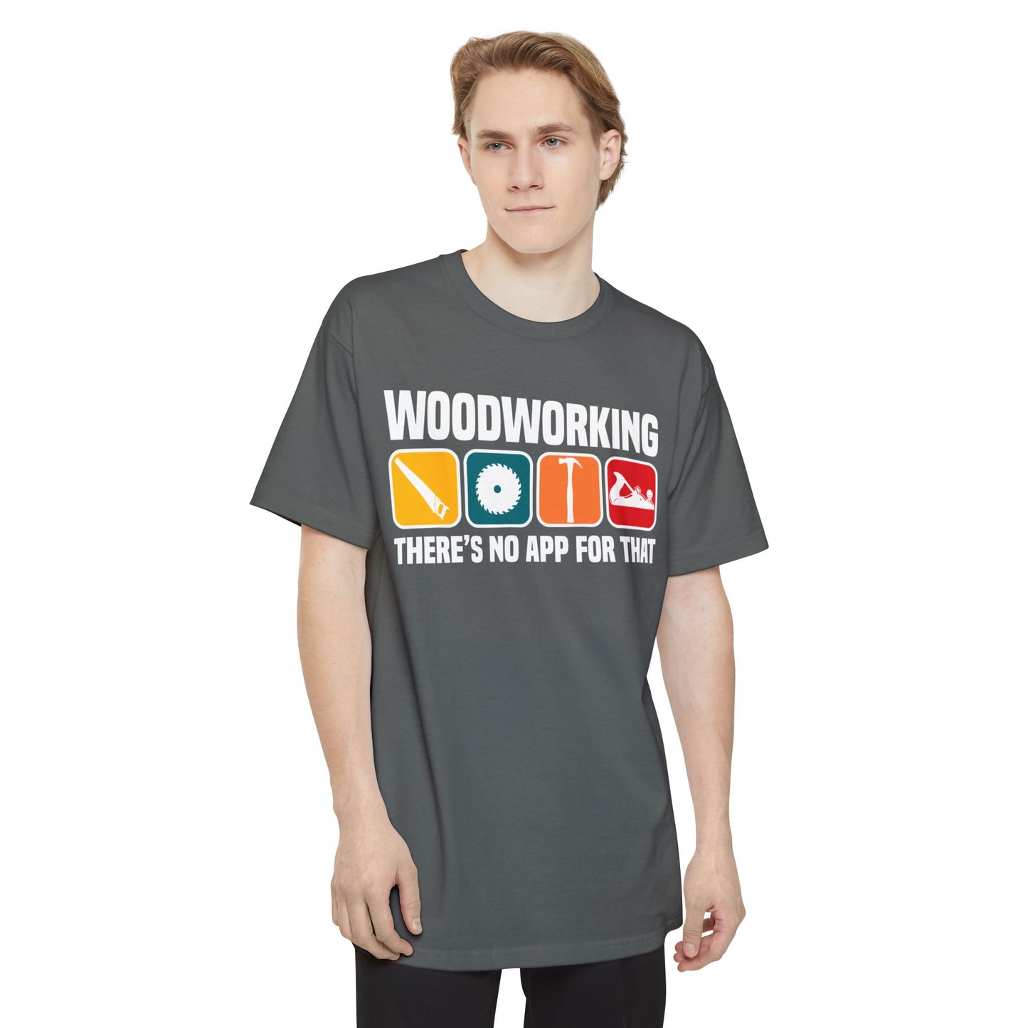 No App - Unisex Tall Beefy-T