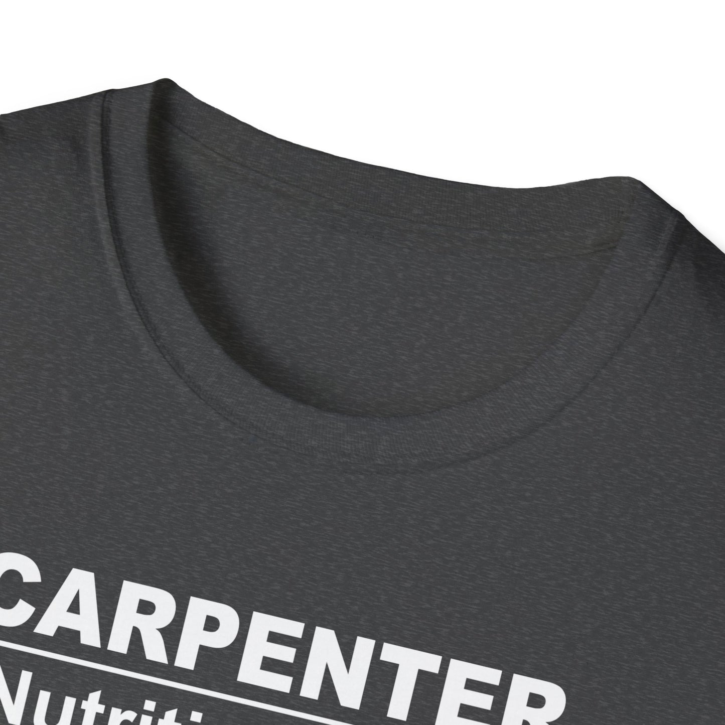 Nutrition Facts T-Shirt