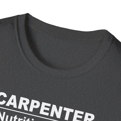 Nutrition Facts T-Shirt