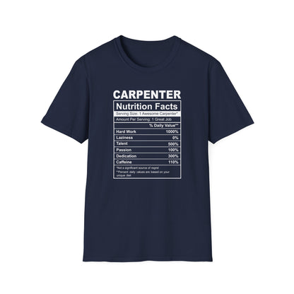 Nutrition Facts T-Shirt
