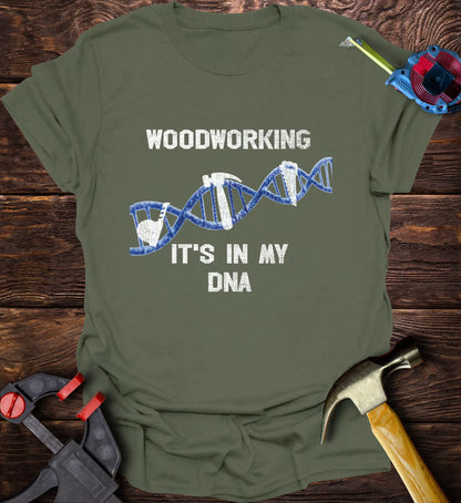 Woodworking it's in my DNA