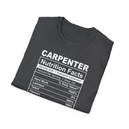 Nutrition Facts T-Shirt