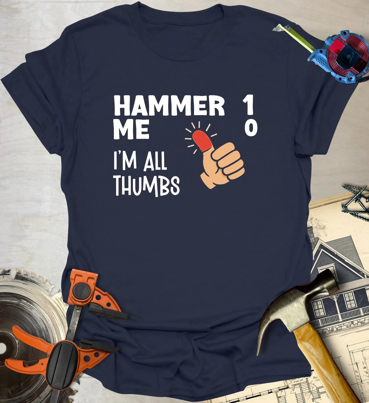 All Thumbs T-Shirt