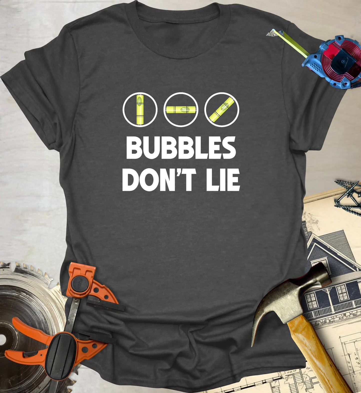 Bubbles Don't Lie T-Shirt