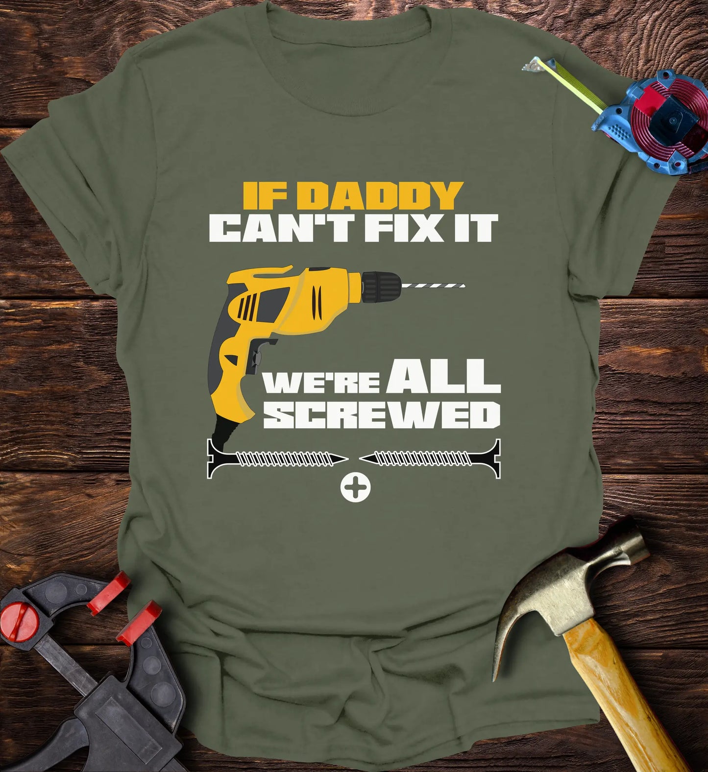 If daddy can't fix it we are all screwed - Yellow