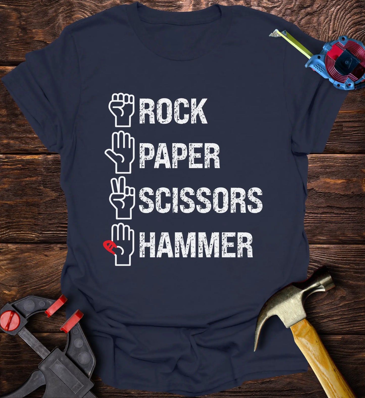 Rock Paper scissors hammer