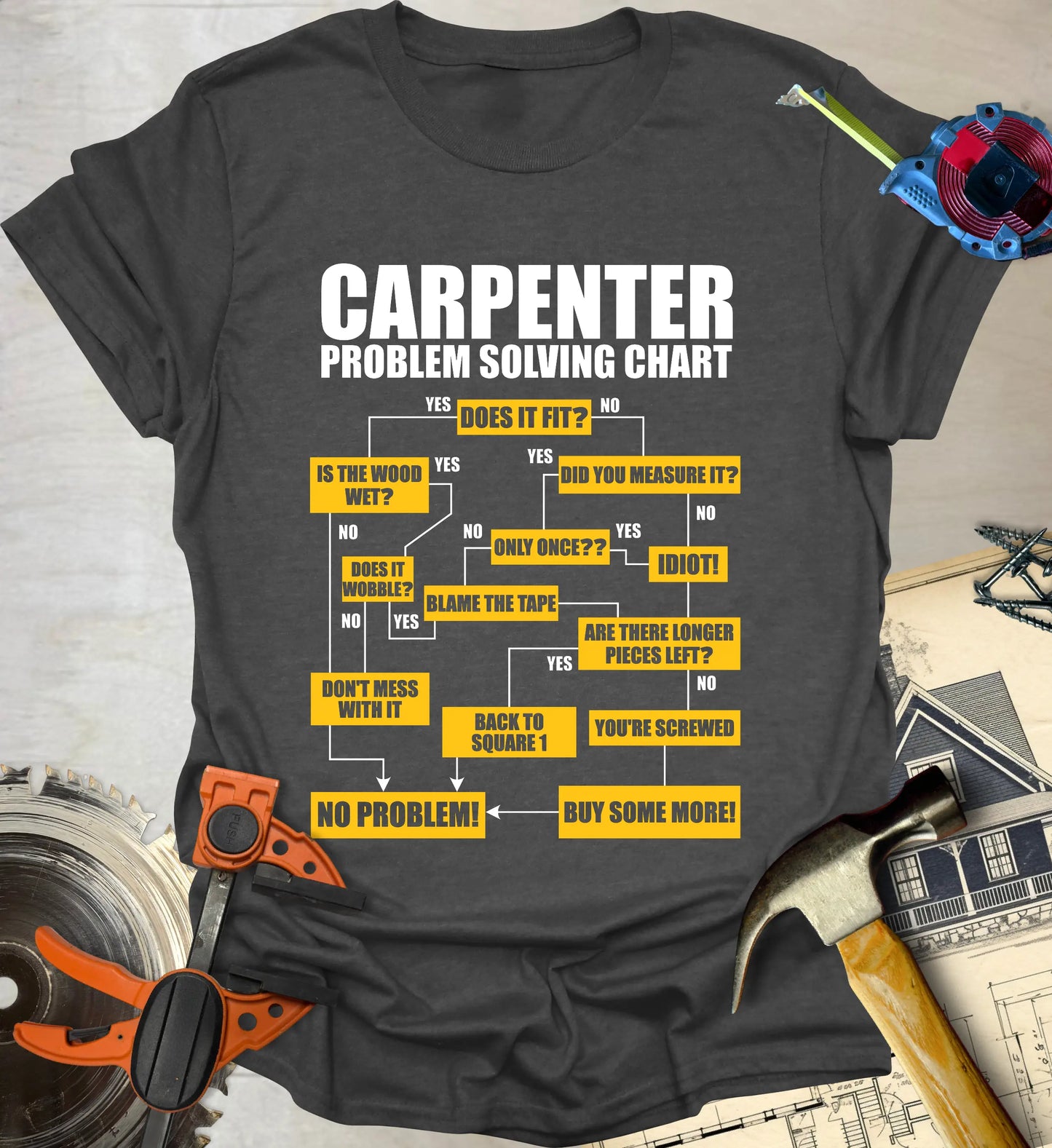 Problem Solving Chart T-Shirt