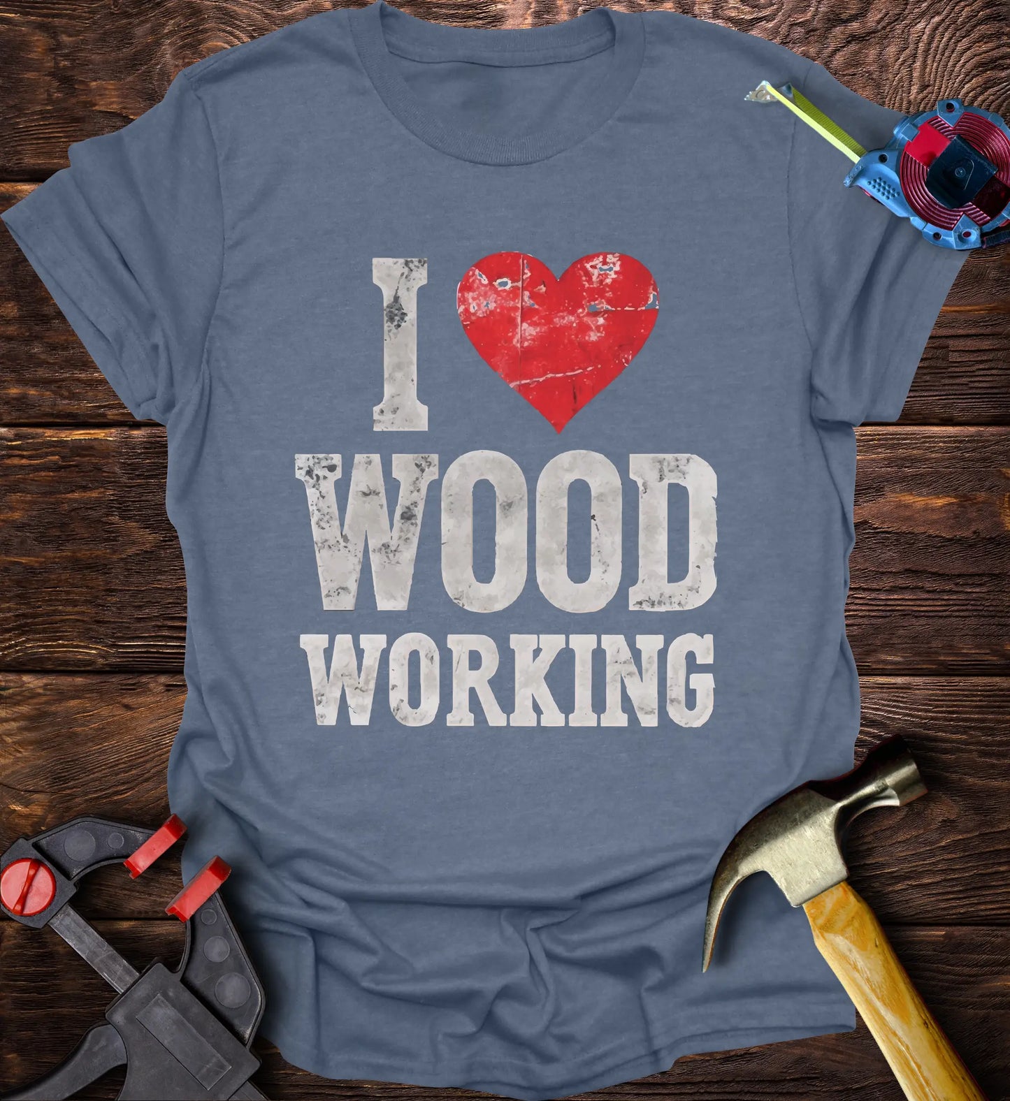 I love woodworking