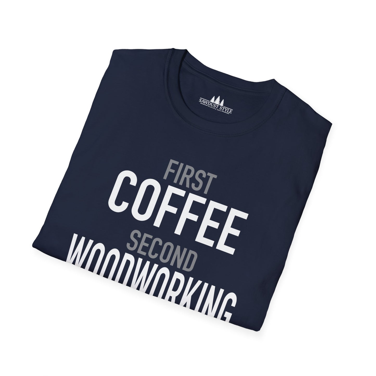 First Coffee T-Shirt