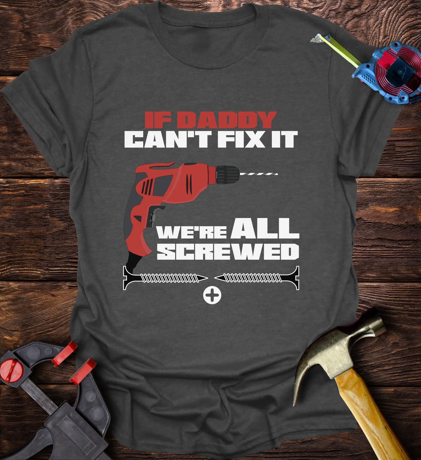 If daddy can't fix it we are all screwed - Red