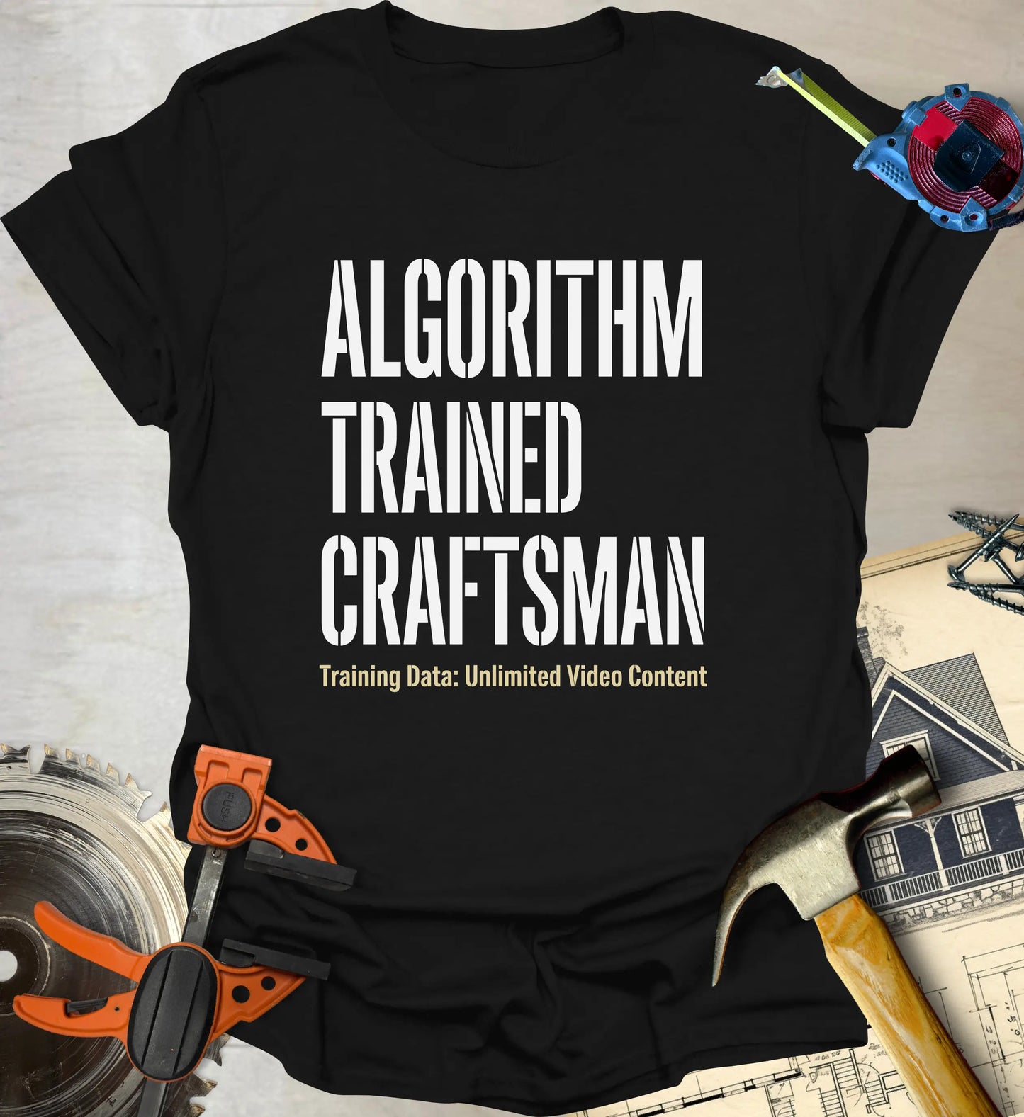 Algorithm Trained T-Shirt