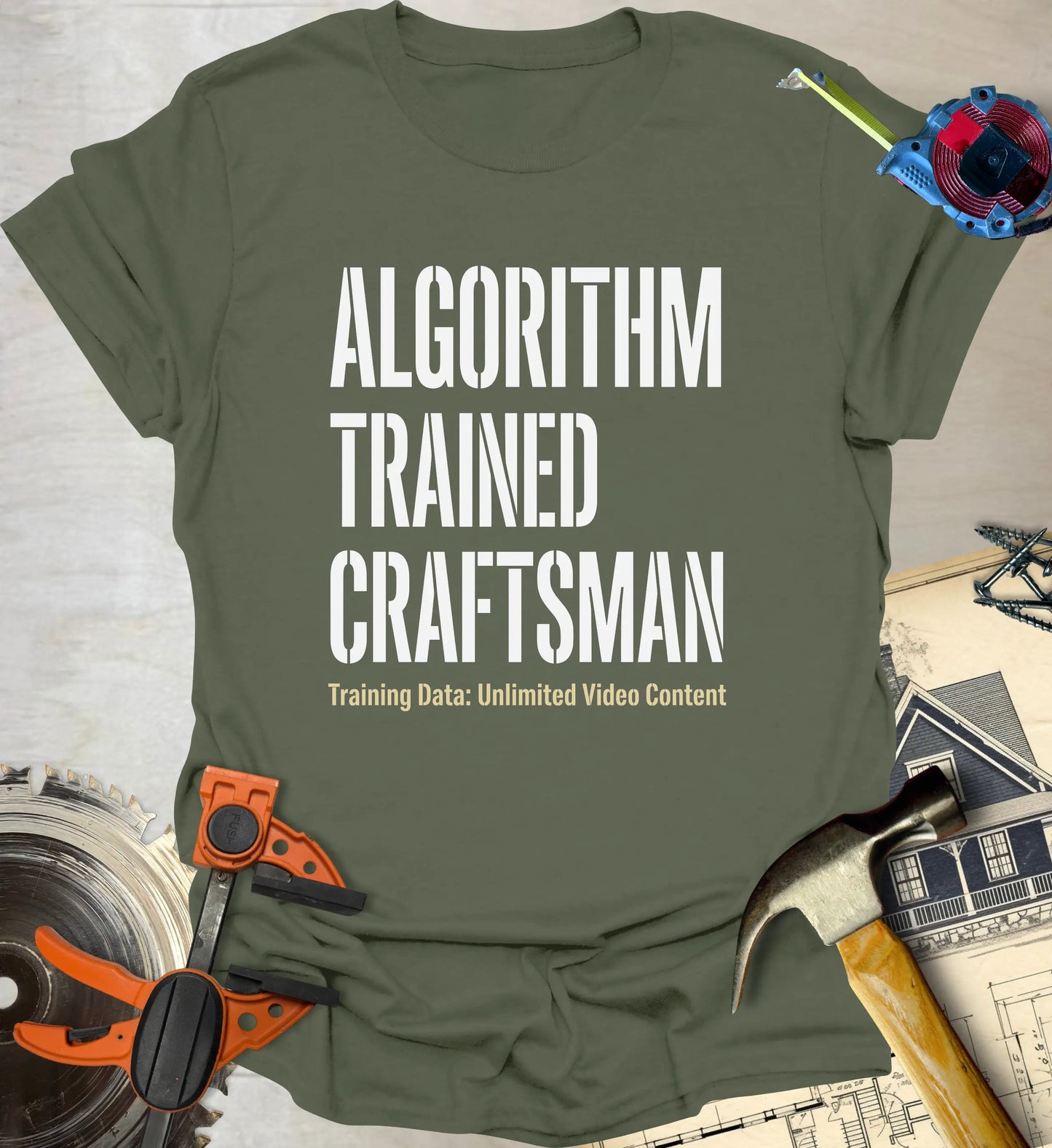 Algorithm Trained T-Shirt