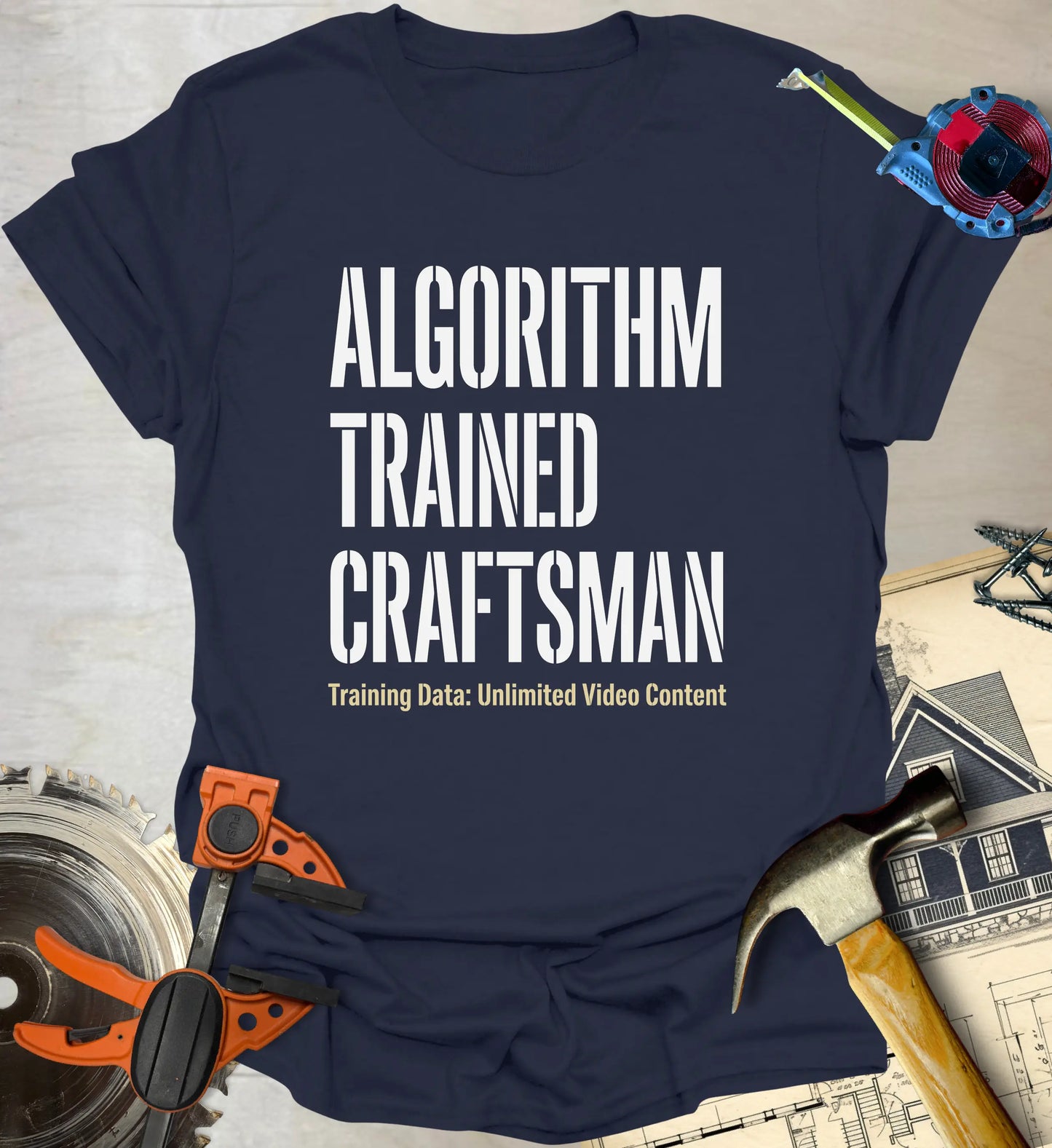 Algorithm Trained T-Shirt